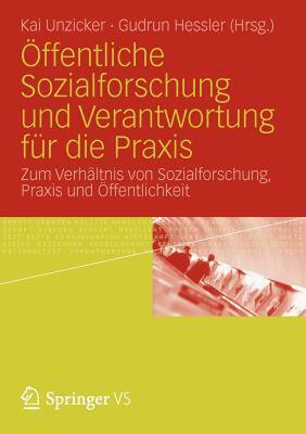 【预售】Offentliche Sozialforschung Und Verantwortung Fur