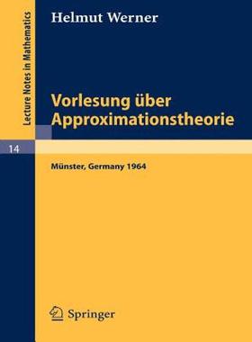 【预售】Vorlesung Uber Approximationstheorie
