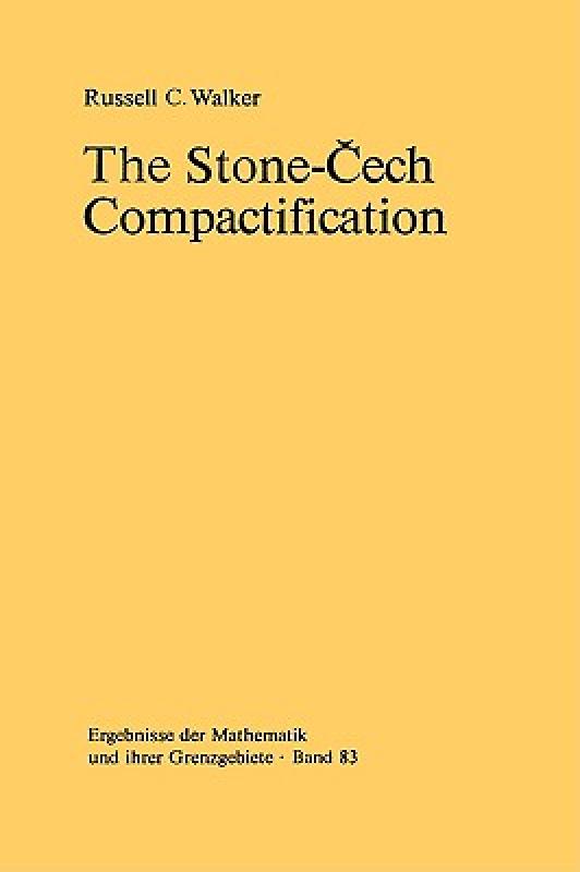 【预售】The Stone-?Ech Compactification