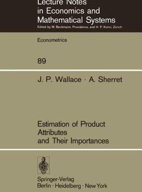 【预售】Estimation of Product Attributes and Their