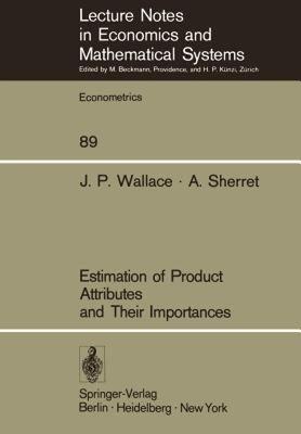【预售】Estimation of Product Attributes and Their