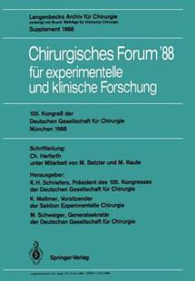 Kongress 105. Der Deutschen Fur Gesellschaft 预售
