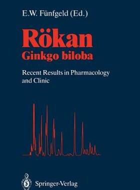 【预售】Rokan: Ginkgo Biloba Recent Results in Pharmacology