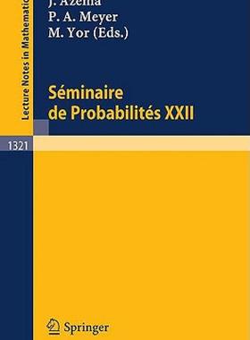 【预售】Seminaire de Probabilites XXII