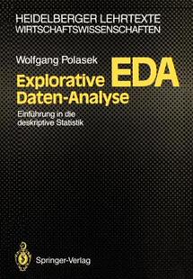 【预售】Explorative Daten-Analyse: Eda; Einf Hrung in Die