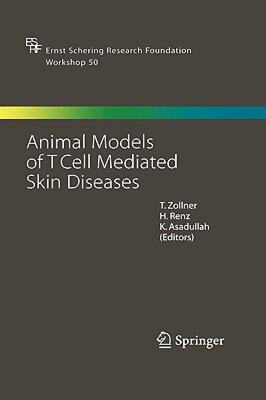 【预售】Animal Models of T Cell-Mediated Skin Diseases: