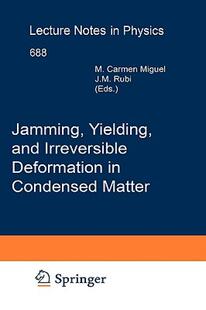 【预售】Jamming, Yielding, and Irreversible Deformation in