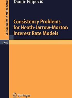 【预售】Consistency Problems for Heath-Jarrow-Morton