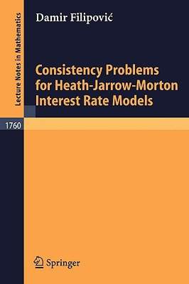 【预售】Consistency Problems for Heath-Jarrow-Morton