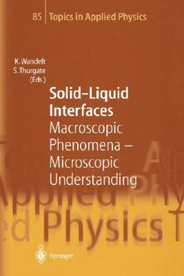 【预售】Solid-Liquid Interfaces: Macroscopic Phenomena -