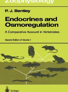 【预售】Endocrines and Osmoregulation: A Comparative Account