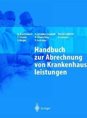 【预售】Handbuch Zur Abrechnung Von Krankenhausleistungen