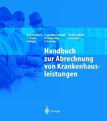 【预售】Handbuch Zur Abrechnung Von Krankenhausleistungen