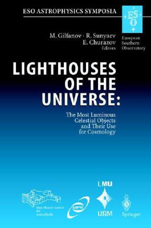 【预售】lighthouses of the universe: the most luminous