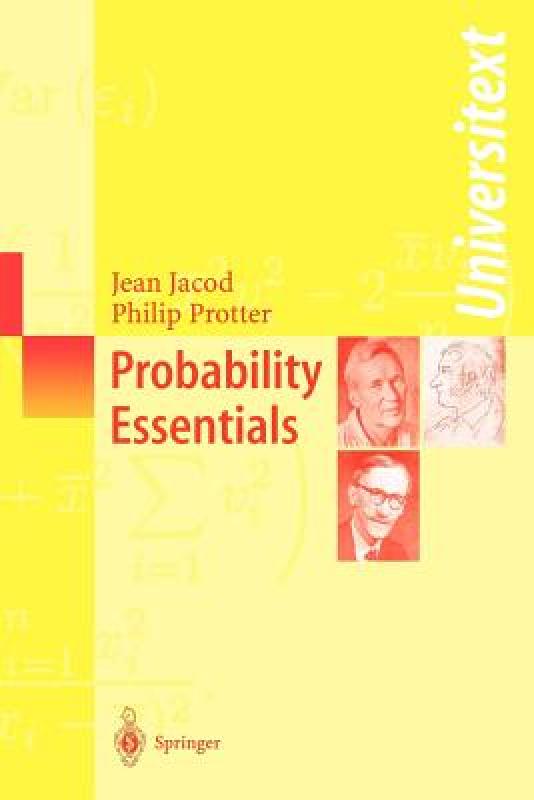 【预售】Probability Essentials