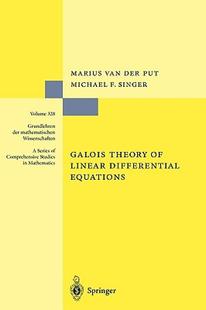 Theory Galois Linear Equations Differential 预售