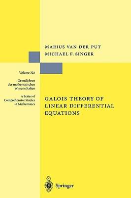 【预售】Galois Theory of Linear Differential Equations