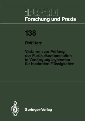 【预售】Verfahren Zur Prufung Der Partikelkontamination in
