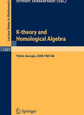 【预售】K-Theory and Homological Algebra: A Seminar Held at