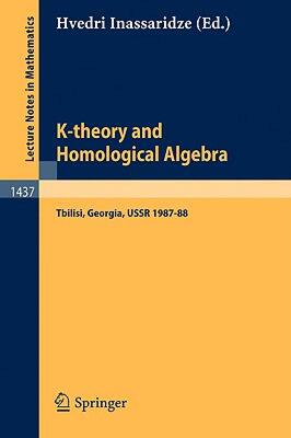 【预售】K-Theory and Homological Algebra: A Seminar Held at