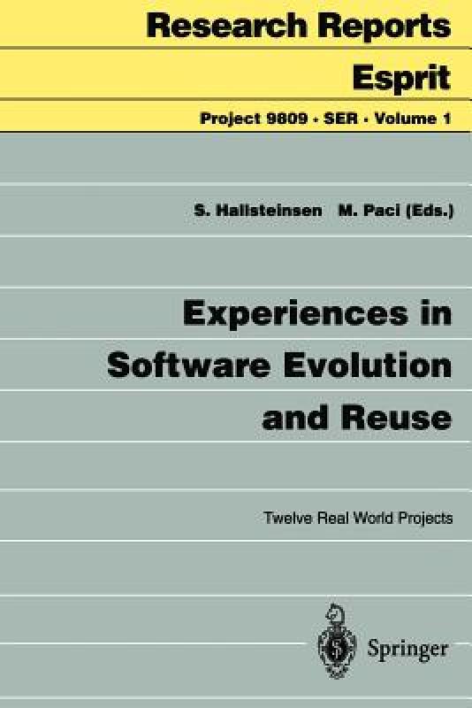 【预售】Experiences in Software Evolution and Reuse: Twelve