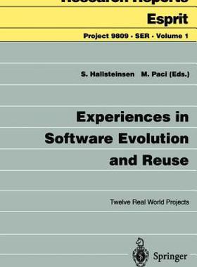 【预售】Experiences in Software Evolution and Reuse: Twelve