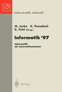 【预售】Informatik 97 Informatik ALS Innovationsmotor: 27.