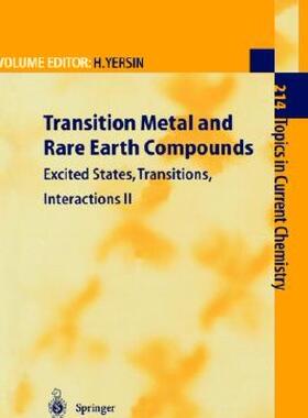 【预售】Transition Metal and Rare Earth Compounds: Excited