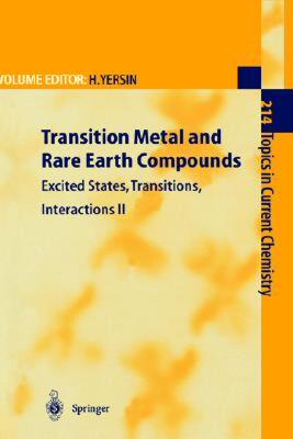 【预售】Transition Metal and Rare Earth Compounds: Excited