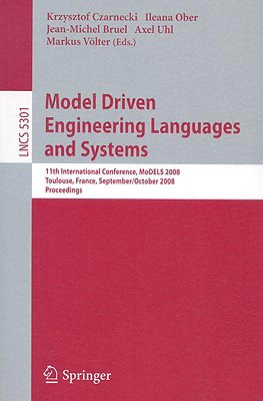 【预售】Model Driven Engineering Languages and Systems