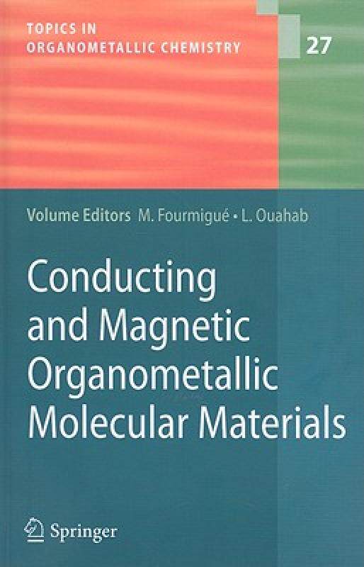 【预售】Conducting and Magnetic Organometallic Molecular