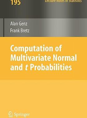 【预售】Computation of Multivariate Normal and T
