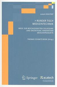 【预售】Runder Tisch Medizintechnik: Wege Zur Beschleunigten