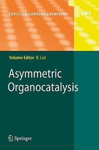 【预订】Asymmetric Organocatalysis 不对称有机合成 2021诺贝尔化学奖得主作品  (Benjamin List 本亚明·利斯特)