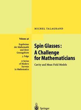 【预售】Spin Glasses: A Challenge for Mathematicians: Cavity