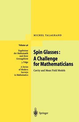 【预售】Spin Glasses: A Challenge for Mathematicians: Cavity
