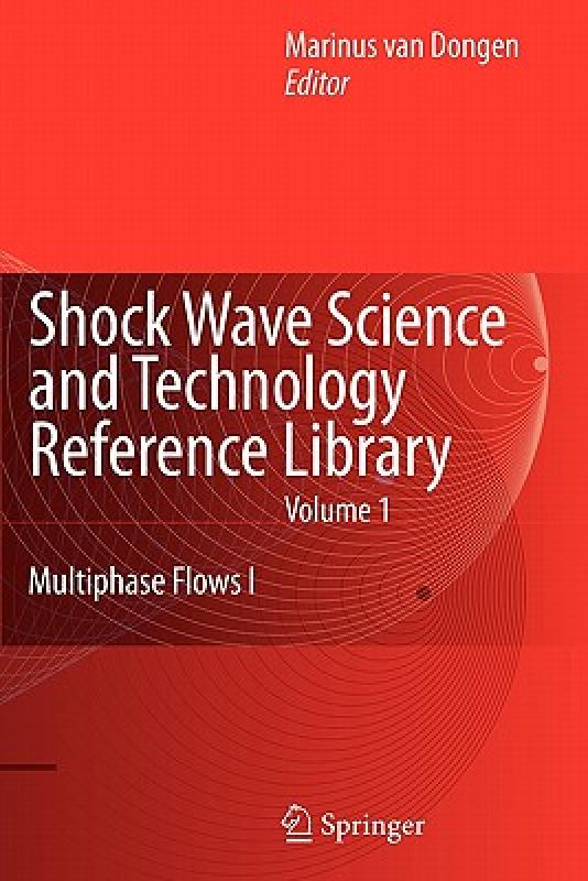 【预售】Shock Wave Science and Technology Reference Library