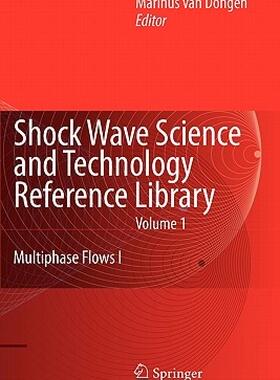 【预售】Shock Wave Science and Technology Reference Library