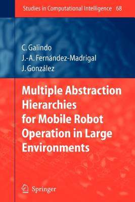 【预售】Multiple Abstraction Hierarchies for Mobile Robot