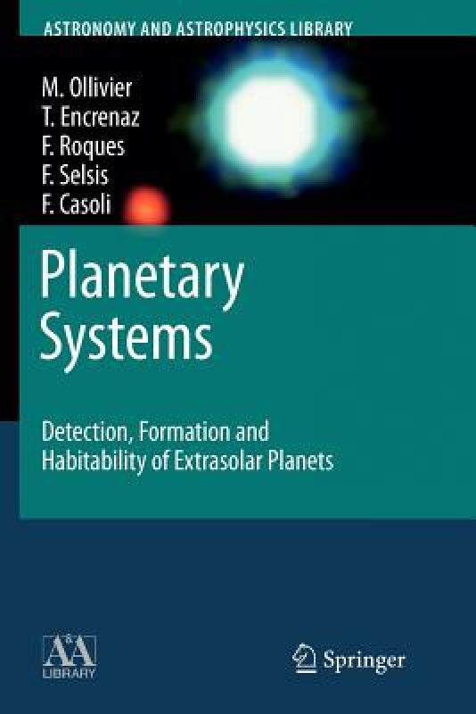 【预售】Planetary Systems: Detection, Formation and