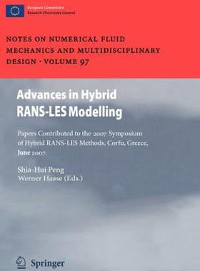 【预售】Advances in Hybrid Rans-Les Modelling: Papers