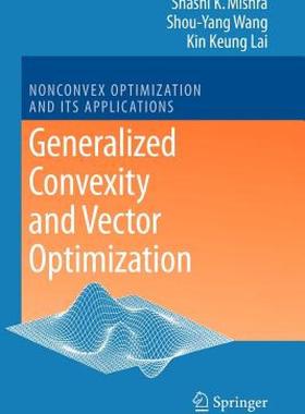 【预售】Generalized Convexity and Vector Optimization