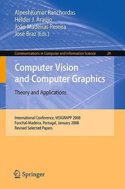 【预售】Computer Vision and Computer Graphics: Theory and