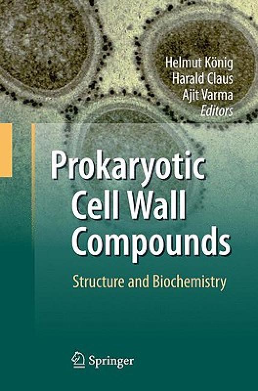 【预售】Prokaryotic Cell Wall Compounds: Structure and