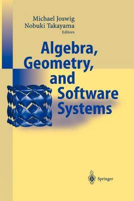 【预售】Algebra, Geometry and Software Systems