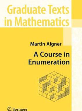 【预售】A Course in Enumeration
