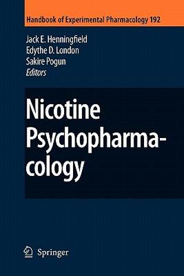 【预售】Nicotine Psychopharmacology