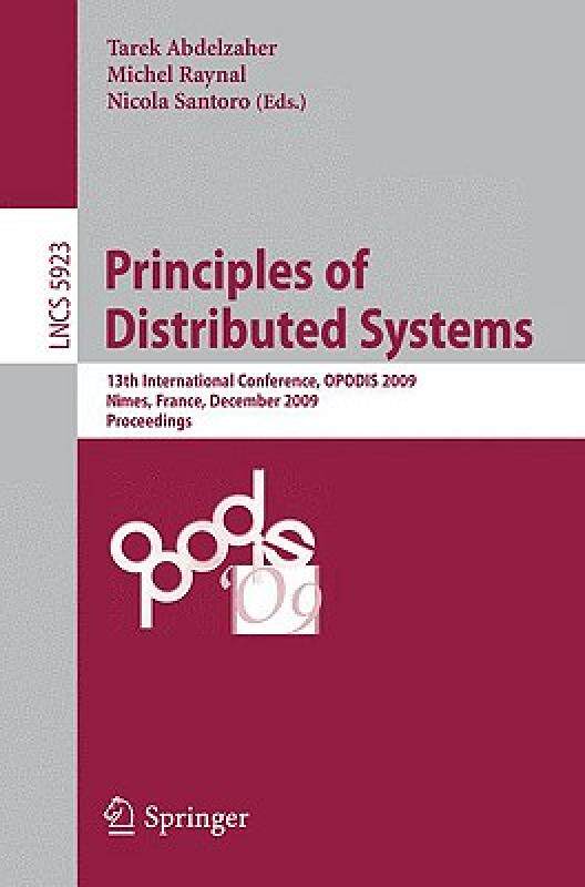 【预售】Principles of Distributed Systems