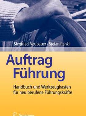 【预售】Auftrag Fuhrung: Handbuch Und Werkzeugkasten Fur Neu