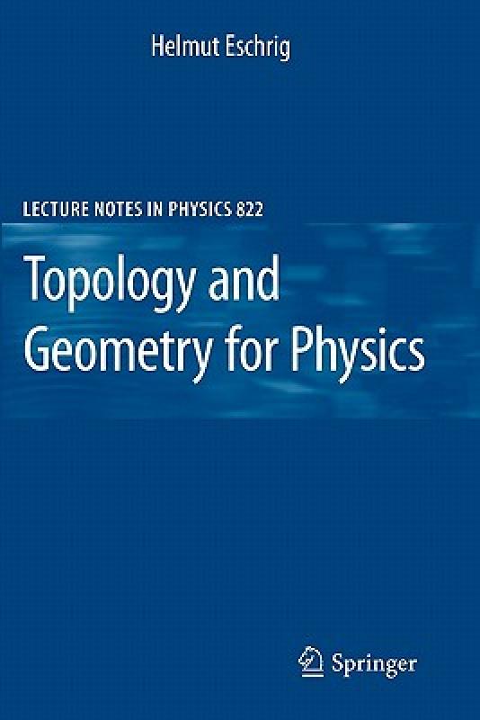 【预售】Topology and Geometry for Physics 书籍/杂志/报纸 原版其它 原图主图